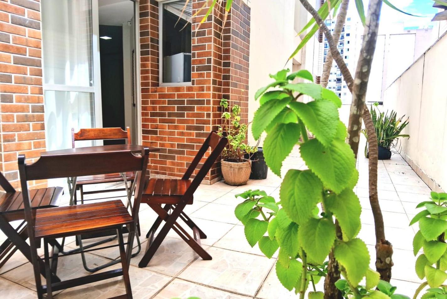 Apto Na Orla De Itaparica, Com Wifi, Area Privada E Excelente Para Criancas, Terceira Idade E Pets. Vila Velha  Exterior photo
