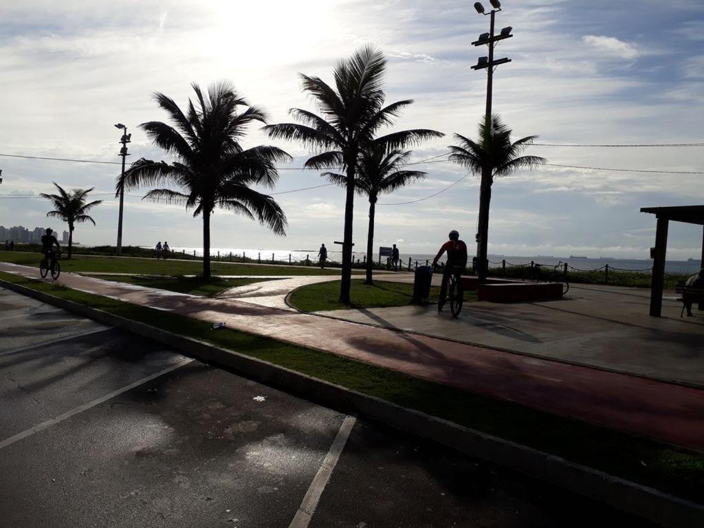 Apto Na Orla De Itaparica, Com Wifi, Area Privada E Excelente Para Criancas, Terceira Idade E Pets. Vila Velha  Exterior photo